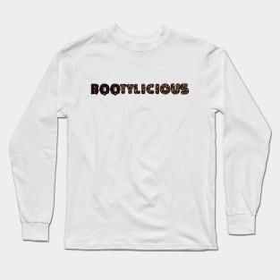 BOOtylicious Halloween Long Sleeve T-Shirt